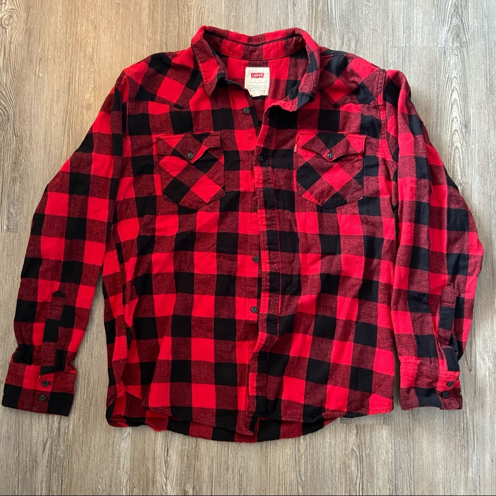 Levi’s Flannel shirt